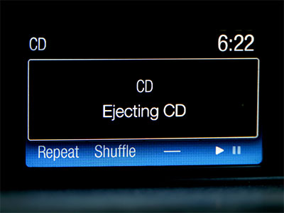 After watching some YouTube videos, I figured out how to get the CD unstuck (see October 7 above). After watching some YouTube videos, I figured out how to get the CD unstuck (see October 7 above).