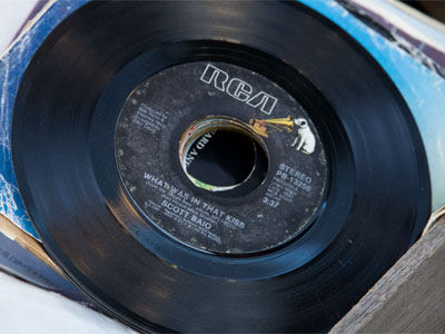 If you know who Scott Baio is, you might also know what a 45RPM record is. If you know who Scott Baio is, you might also know what a 45RPM record is.