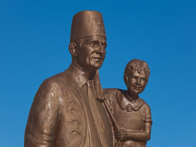 Keeping an eye on downtown Dayton. Keeping an eye on downtown Dayton.