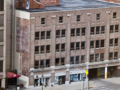Currently I park in this garage in downtown Dayton. Currently I park in this garage in downtown Dayton.