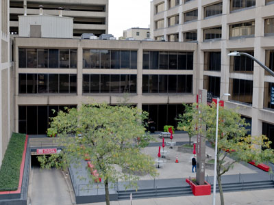 In the future, I may work in this building. In the future, I may work in this building.