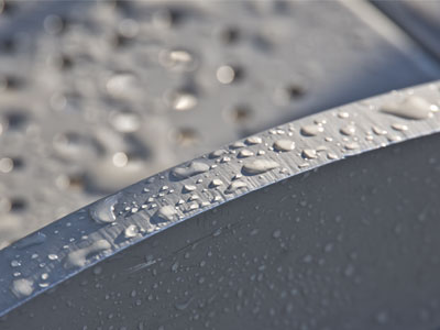 Walking to work I stayed dry.  Not so on the walk home. Walking to work I stayed dry.  Not so on the walk home.