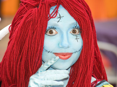 She didn`t get all made up for my camera, but I`m glad she got all made up. She didn`t get all made up for my camera, but I`m glad she got all made up.