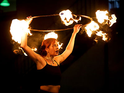 The best thing about Hauntfest (see October 28, 2023). The best thing about Hauntfest (see October 28, 2023).