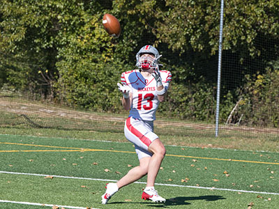 The other team scored lots of touchdowns. The other team scored lots of touchdowns.