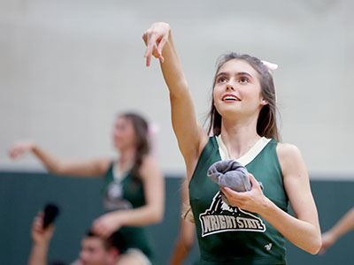 Wright State is still 15-8 for the season.