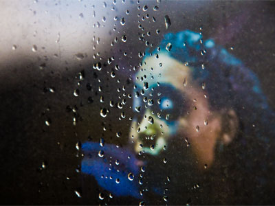 I managed to get some photos without getting rained on.