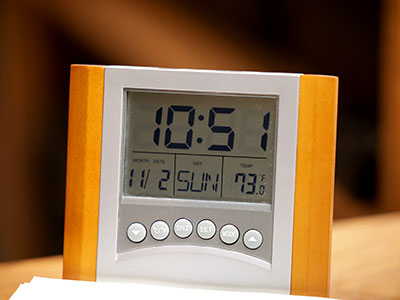 Technology advances, but I still have to change my clocks every six months.