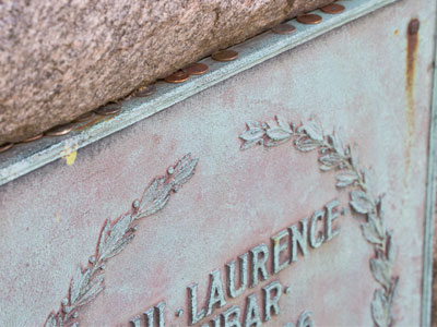 Paul Laurence Dunbar has just a few pennies.