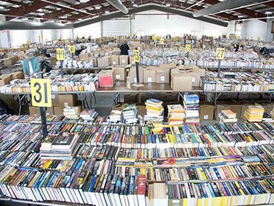 I helped prepare for the Dayton Book Fair, but I`ve got enough so I didn`t buy any (see November 6, 2024).