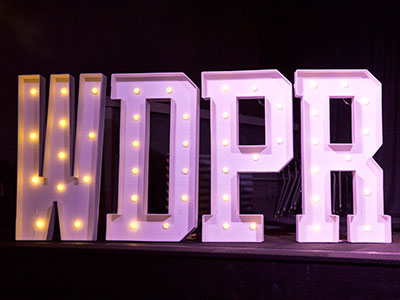 I work at a classical music public radio station in Dayton, Ohio, called WDPR.