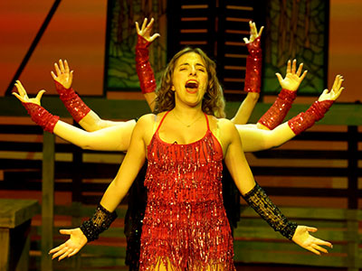 I had the opportunity to photograph final dress rehearsal.