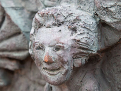 Faces of downtown Dayton.