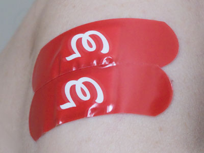 Two vaccinations:  mild pain.