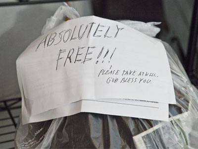 People helping people.