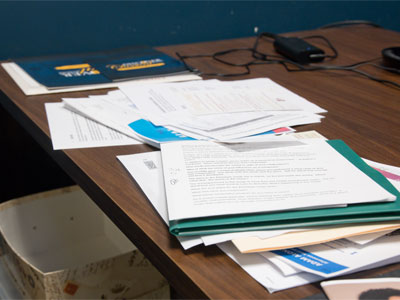 Tomorrow I`ll try to get a handle on my desk.