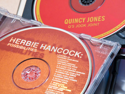 Thankful for good music.