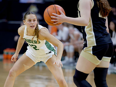 Basketball is about offense and defense.