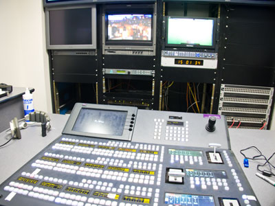 They invited me to tour their studios (and they gave me a tote bag).