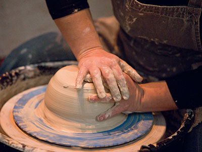 The event is packed with arts and crafts, food and shopping, music and dance.