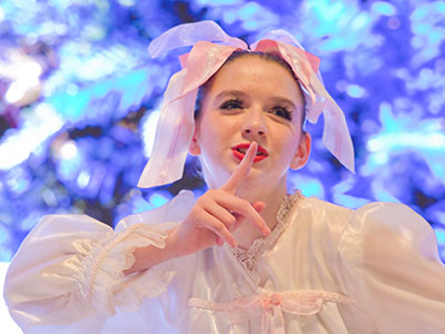 There was a different Clara each day.