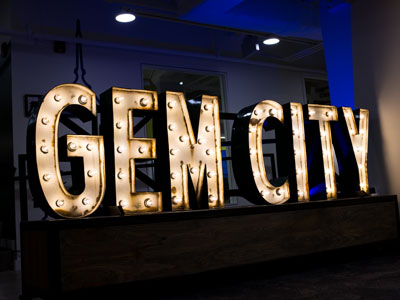 I was back at the Arcade for a behind the scenes tour.