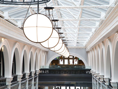 The Dayton Arcade just keeps getting bigger and better.