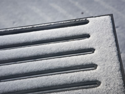 Stuff with snow on it: an ongoing series.