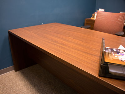 My desk has been tamed (see November 26, 2025).