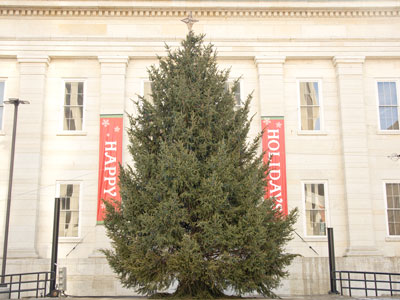 Frank Sinatra was singing at me as I took this.