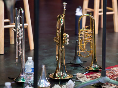 Trumpets usually get all the attention.