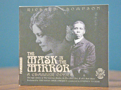 An opera about Paul and Alice Dunbar.  I recently interviewed the composer Richard Thompson.