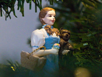 There`s no place like someone else`s home.  I take photos of other people`s trees since I don`t put one up.