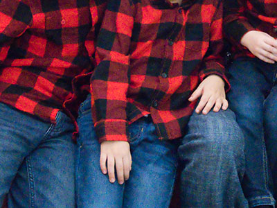 I obviously wore the wrong shirt today.