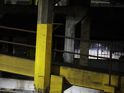 They should pay me money to park in this garage.