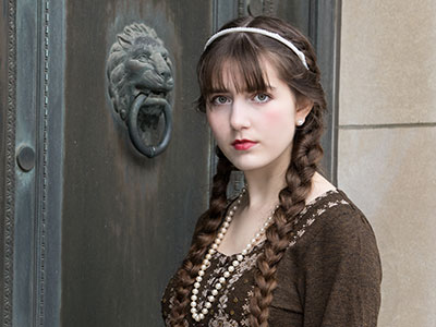 We spent lots of time trying to find shelter from the wind.