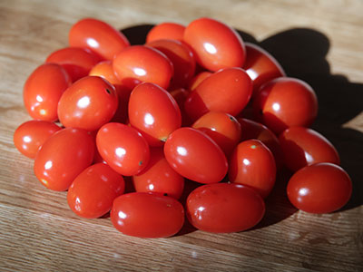 I`ll admire them first, and then devour them.