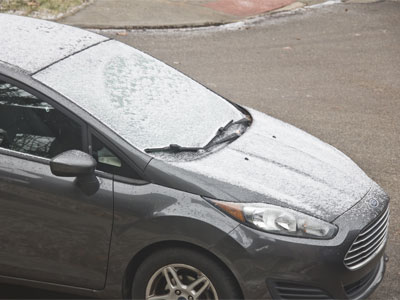 It`s not terrible out there, but I`m staying inside again.