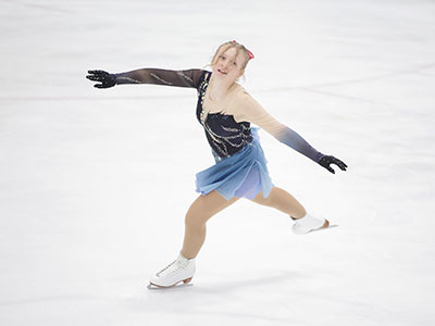 This was the first time I photographed a skating event.