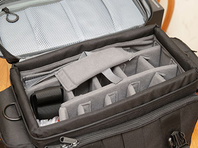 It`s so big, I also had to buy a larger camera bag.