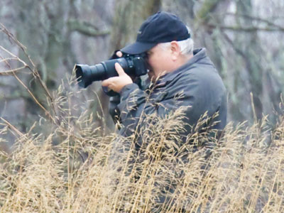 One of my class participants doing his duty.