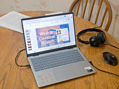 I`m busy preparing for a presentation tomorrow.