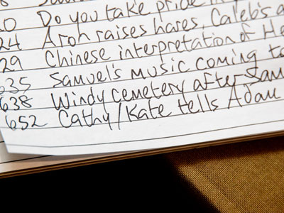 Keeping track of the characters in East of Eden is hard when one has two names (see December 31, 2025).