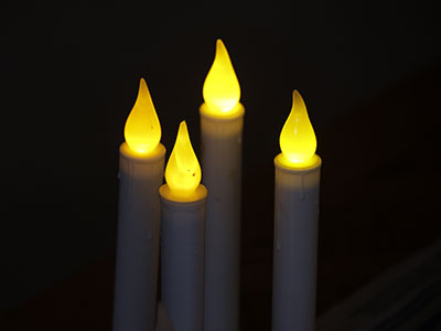 It took me a long time to take down all my decorations.