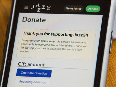 As I cleaned all weekend, I listened to public radio.  Nobody is required to pay, but it`s worth your support.