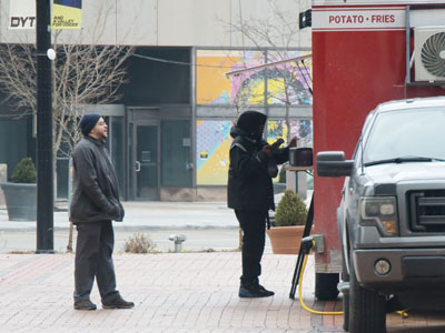 I suggest a moratorium on food trucks during January.