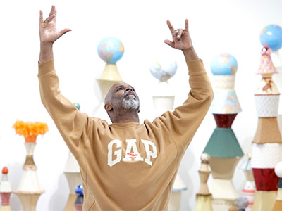 It will take place at the Dana L. Wiley Gallery on Sunday February 1 at 1pm.