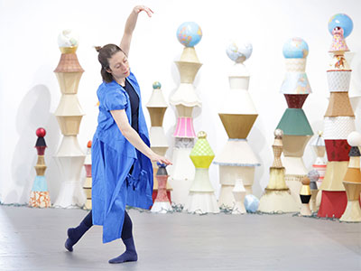 I was privileged to watch the dance come together.