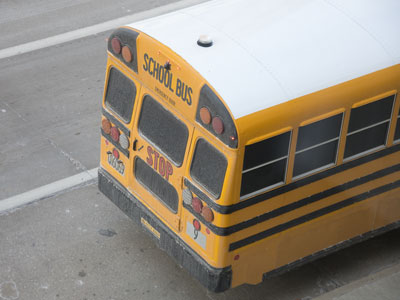 The theatre next door was full of tiny patrons of the arts.