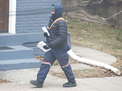 The calm before the storm.